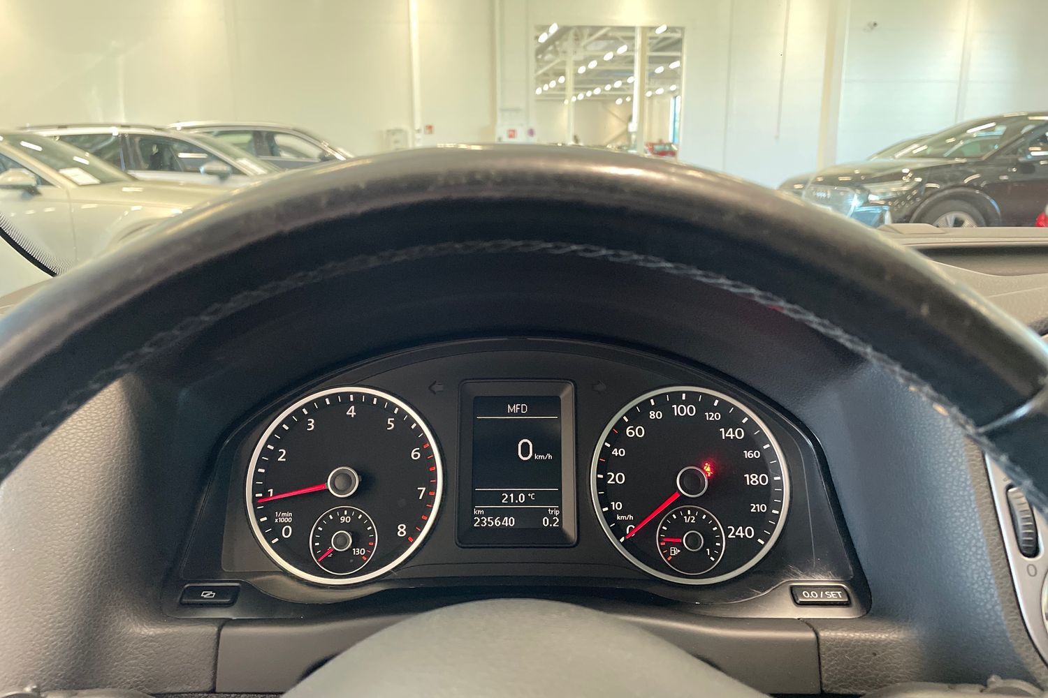 Volkswagen Tiguan vaihtoauto