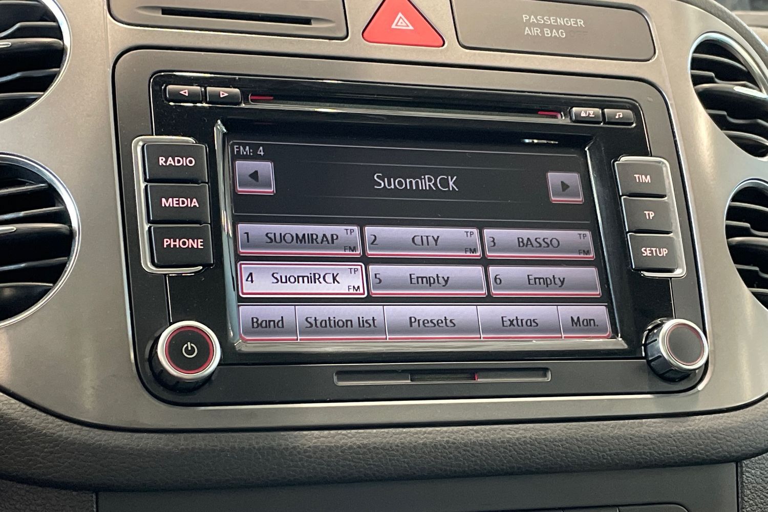 Volkswagen Tiguan vaihtoauto