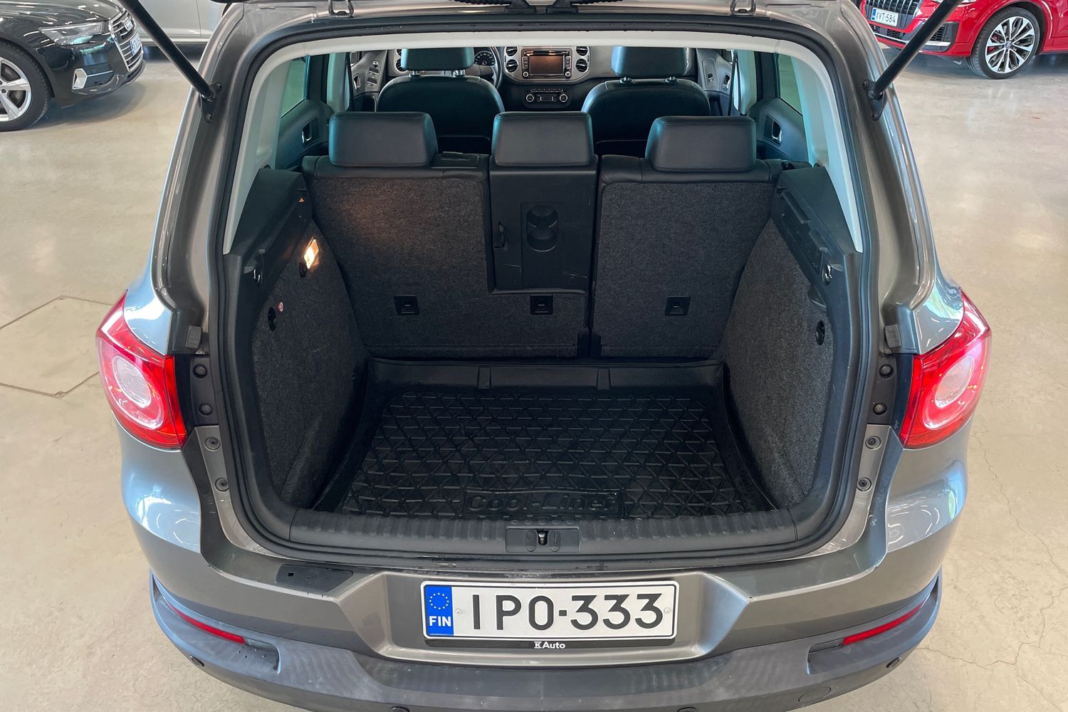 Volkswagen Tiguan vaihtoauto