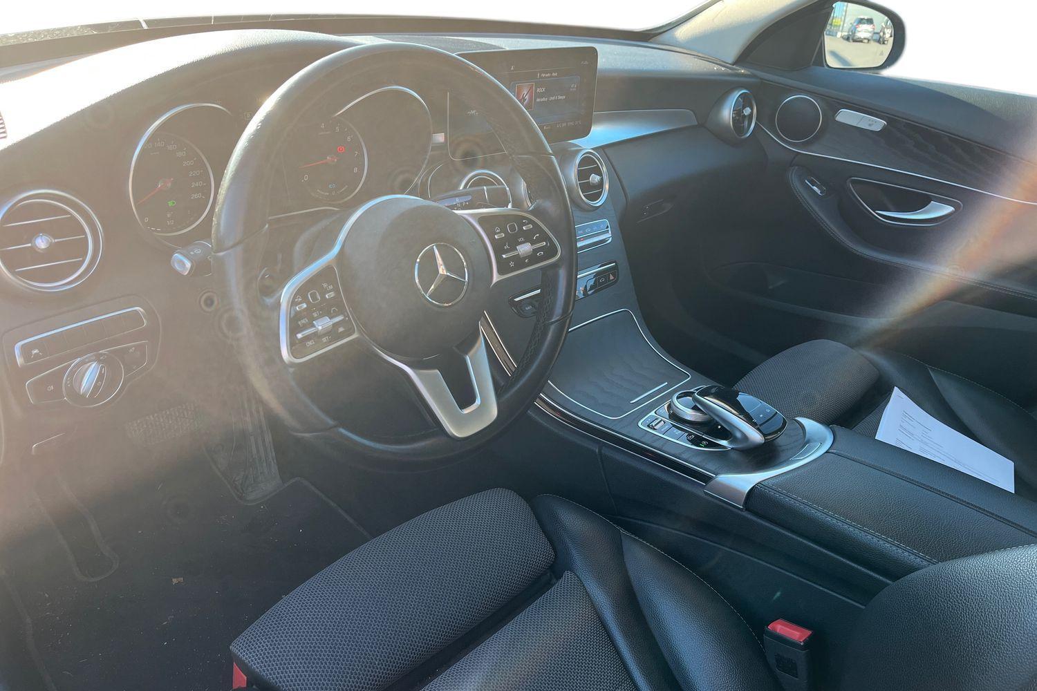 Mercedes-Benz C vaihtoauto