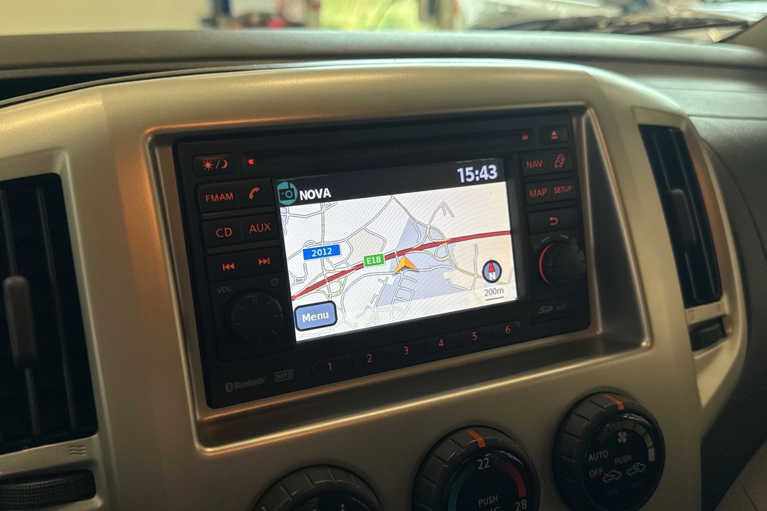 Nissan NV200 vaihtoauto