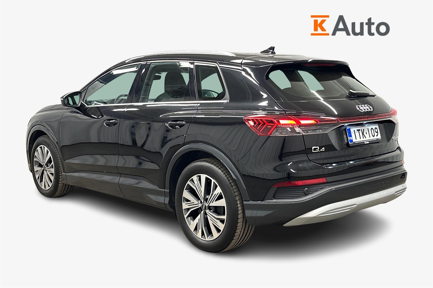 Audi Q4 e-tron vaihtoauto