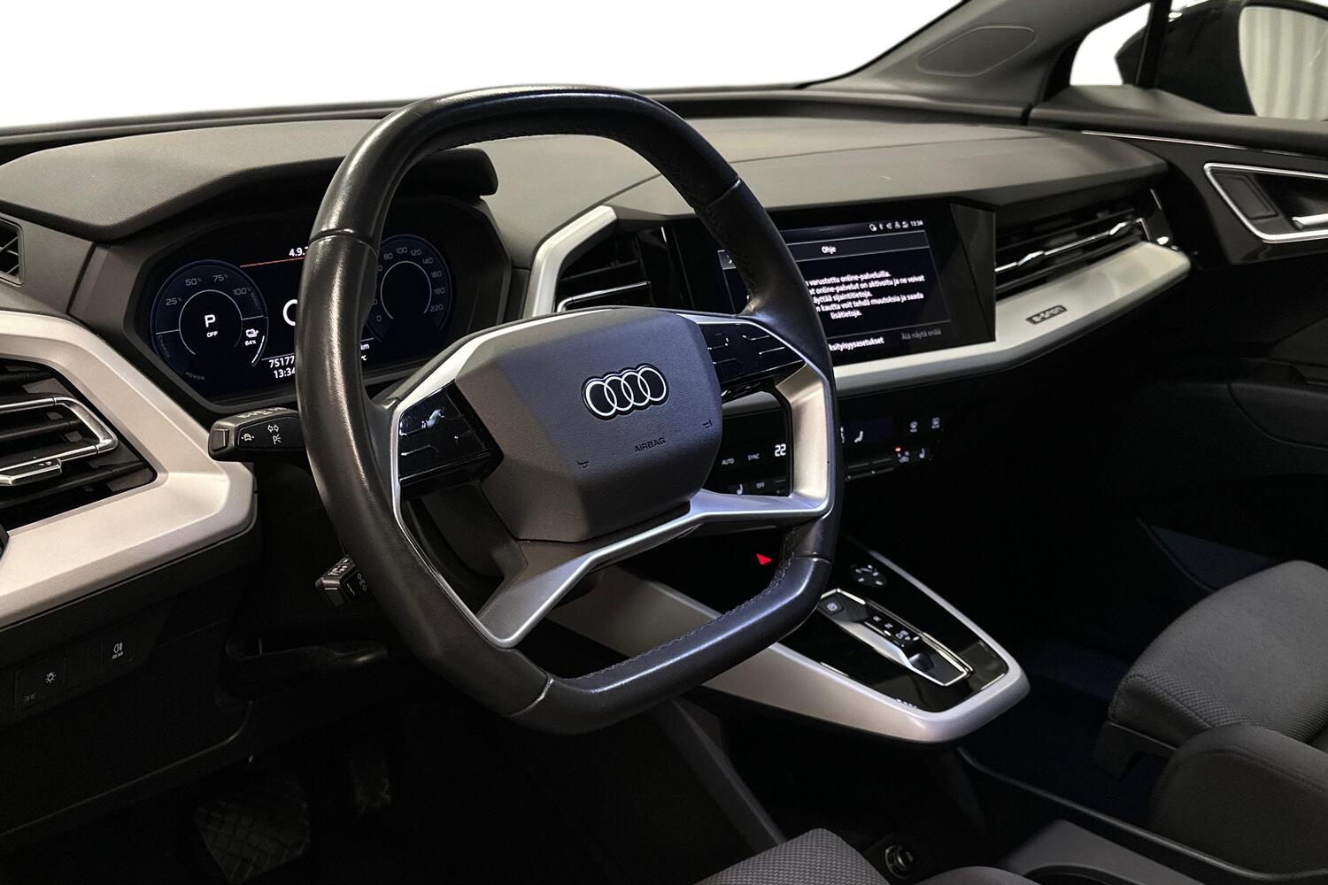 Audi Q4 e-tron vaihtoauto