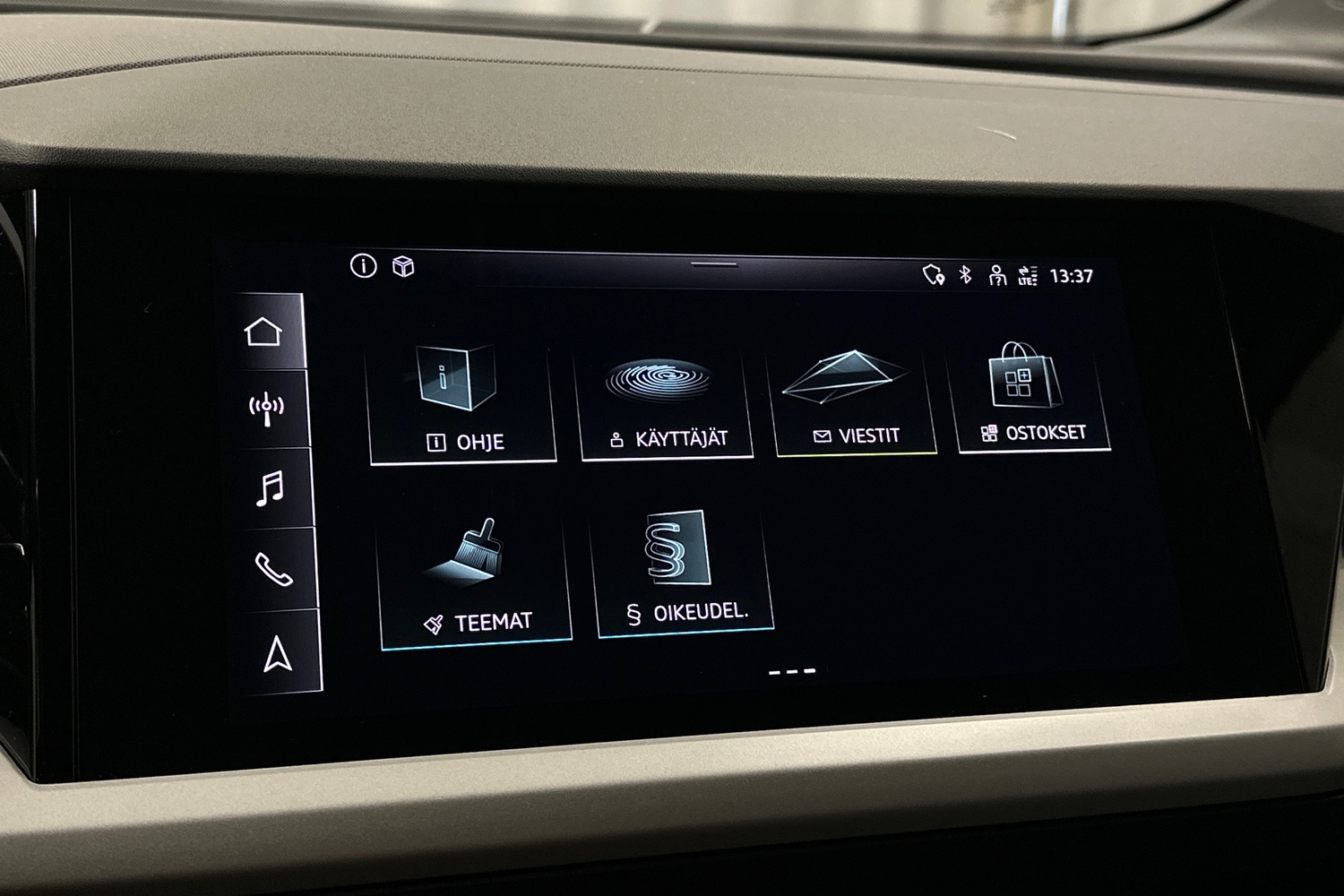 Audi Q4 e-tron vaihtoauto