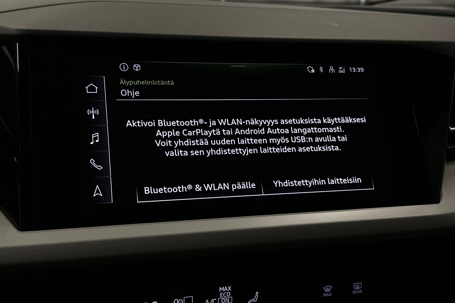 Audi Q4 e-tron vaihtoauto