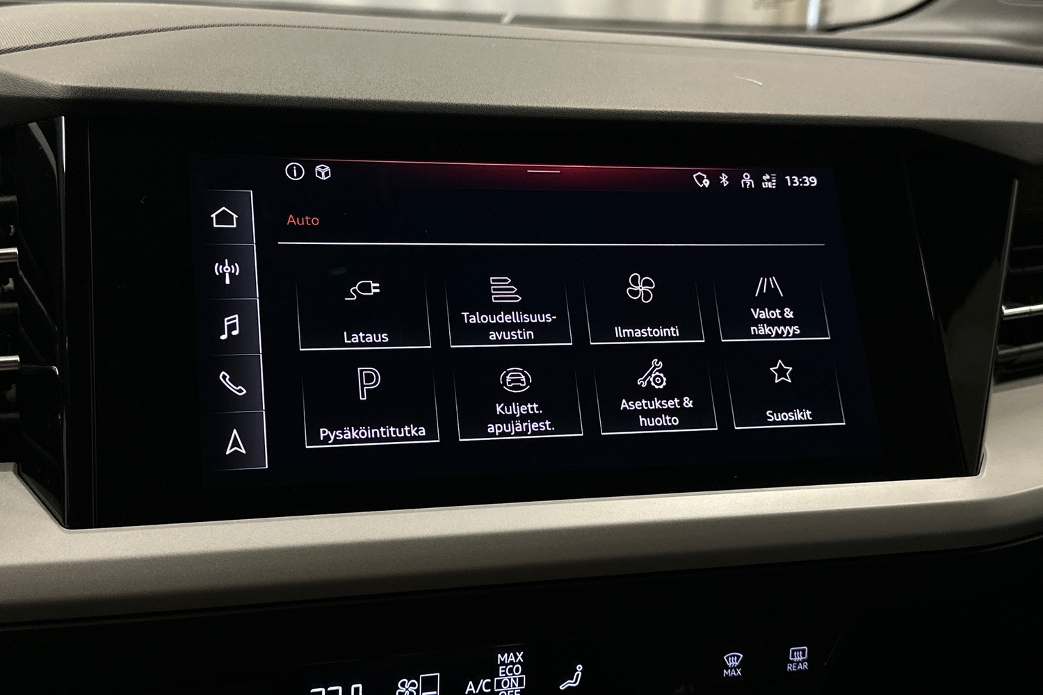 Audi Q4 e-tron vaihtoauto