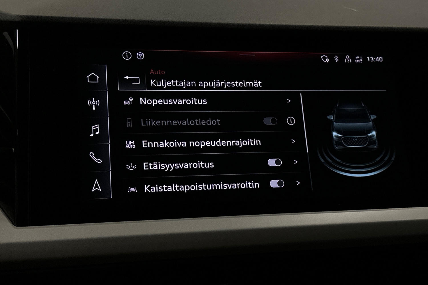 Audi Q4 e-tron vaihtoauto