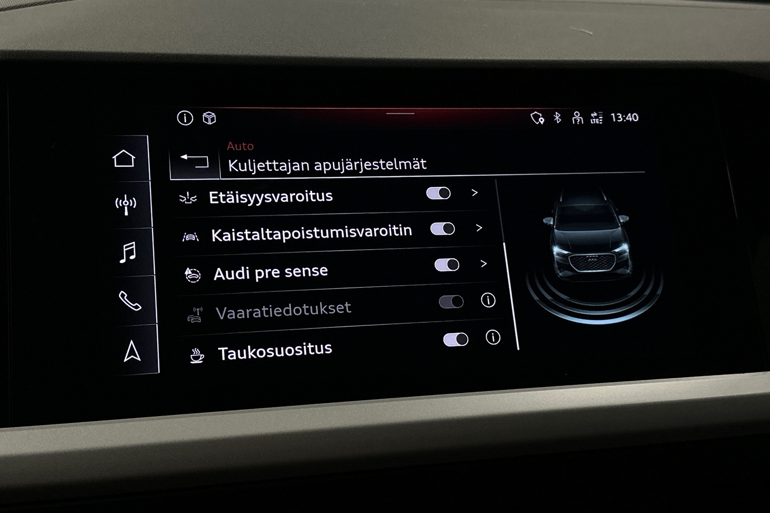 Audi Q4 e-tron vaihtoauto