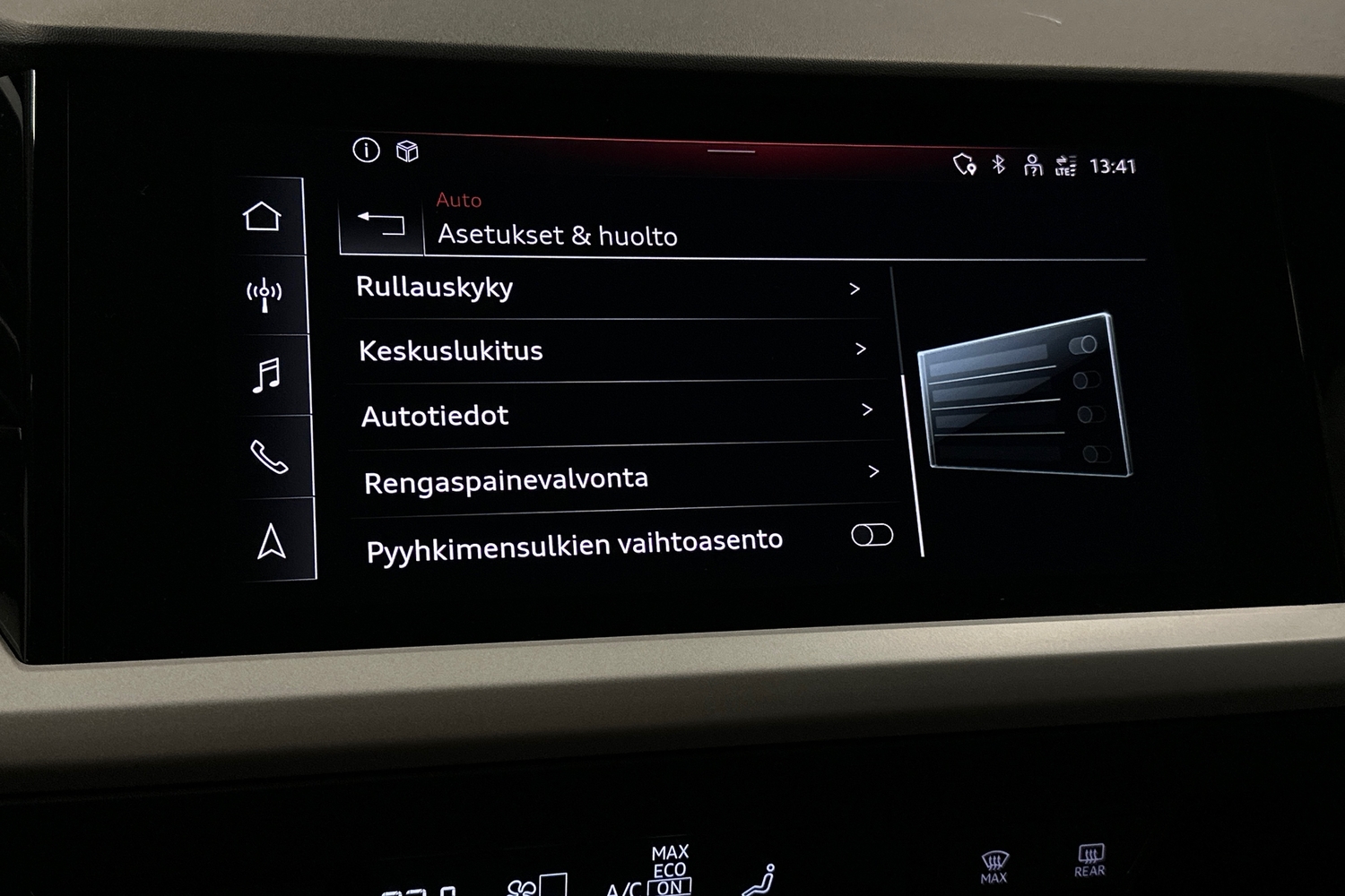 Audi Q4 e-tron vaihtoauto