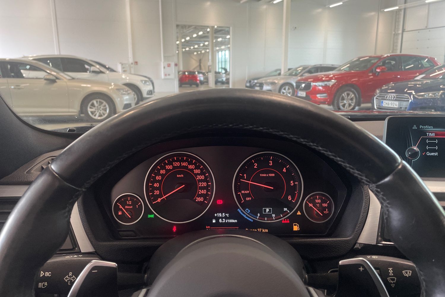 BMW 420 vaihtoauto
