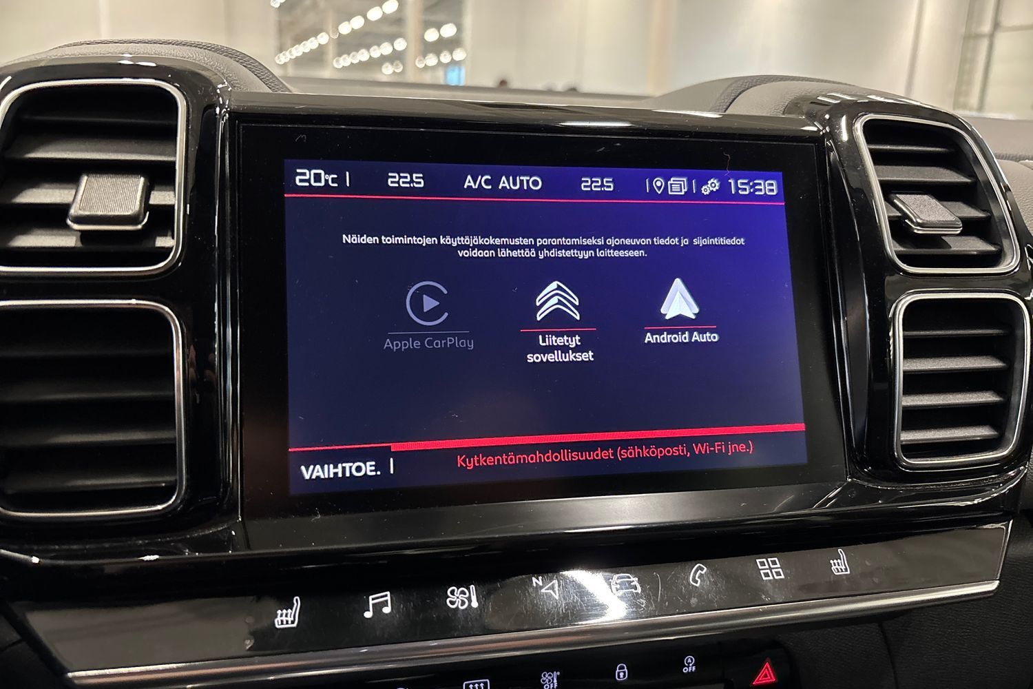 Citroën C5 Aircross vaihtoauto
