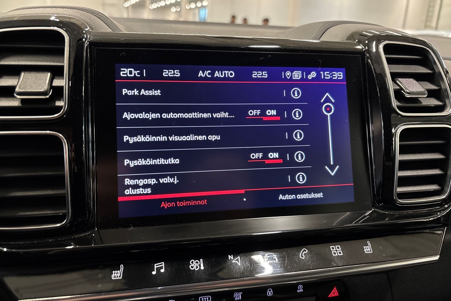 Citroën C5 Aircross vaihtoauto
