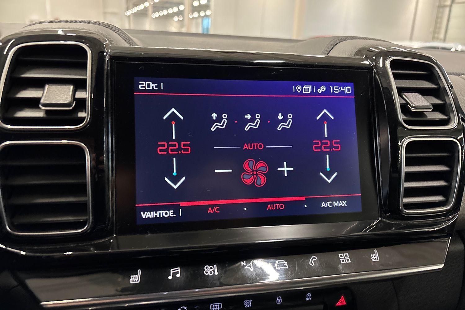 Citroën C5 Aircross vaihtoauto