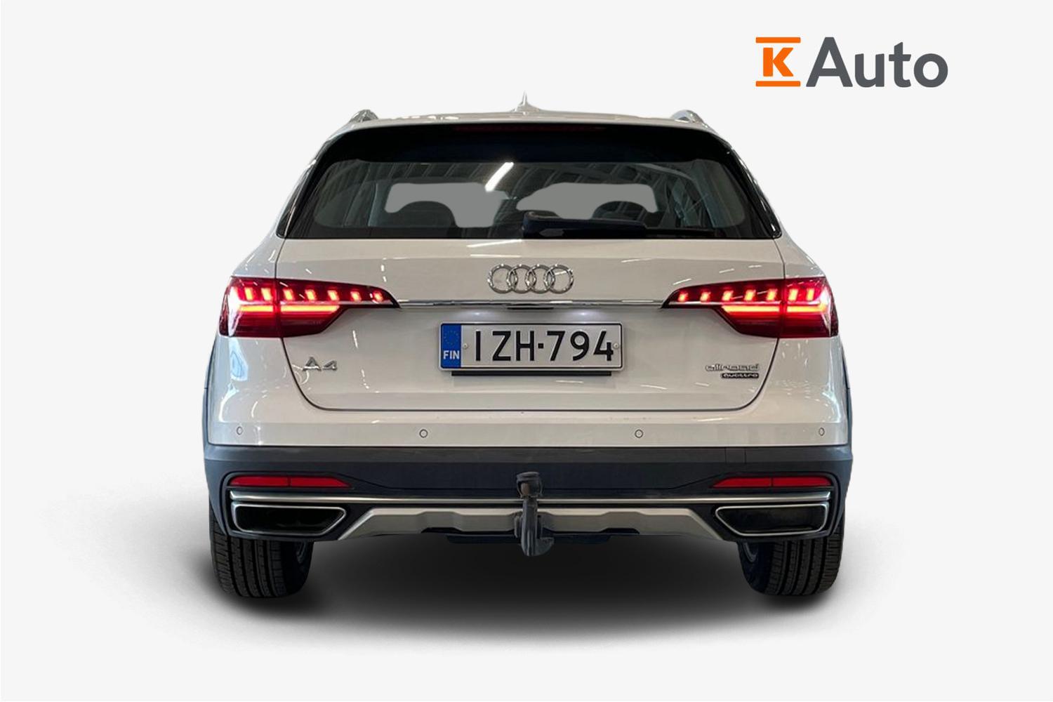 Audi A4 Allroad Quattro vaihtoauto