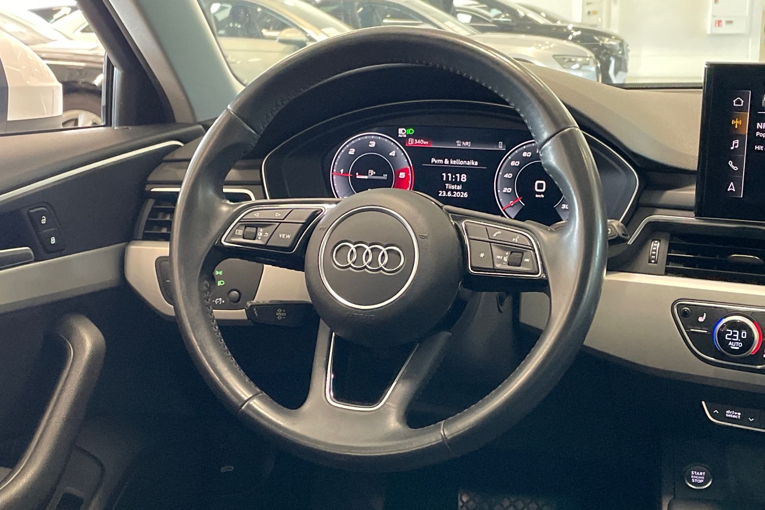 Audi A4 Allroad Quattro vaihtoauto