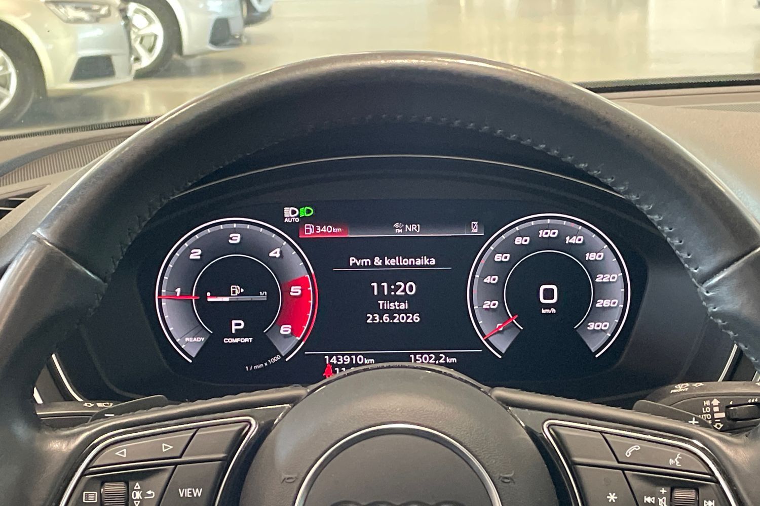 Audi A4 Allroad Quattro vaihtoauto