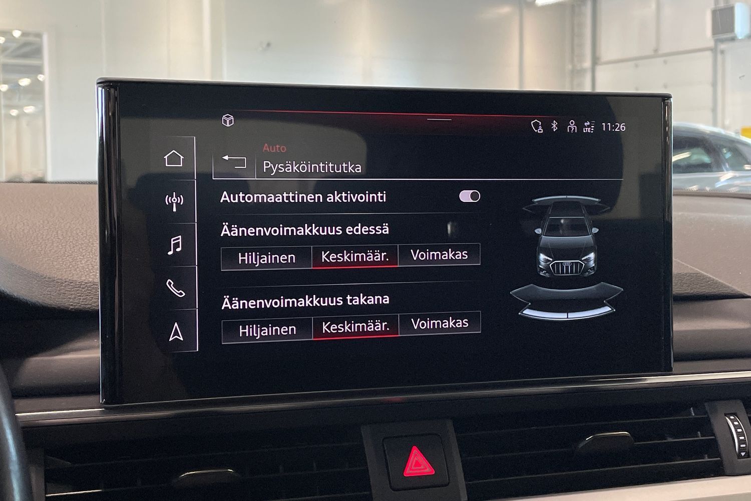 Audi A4 Allroad Quattro vaihtoauto