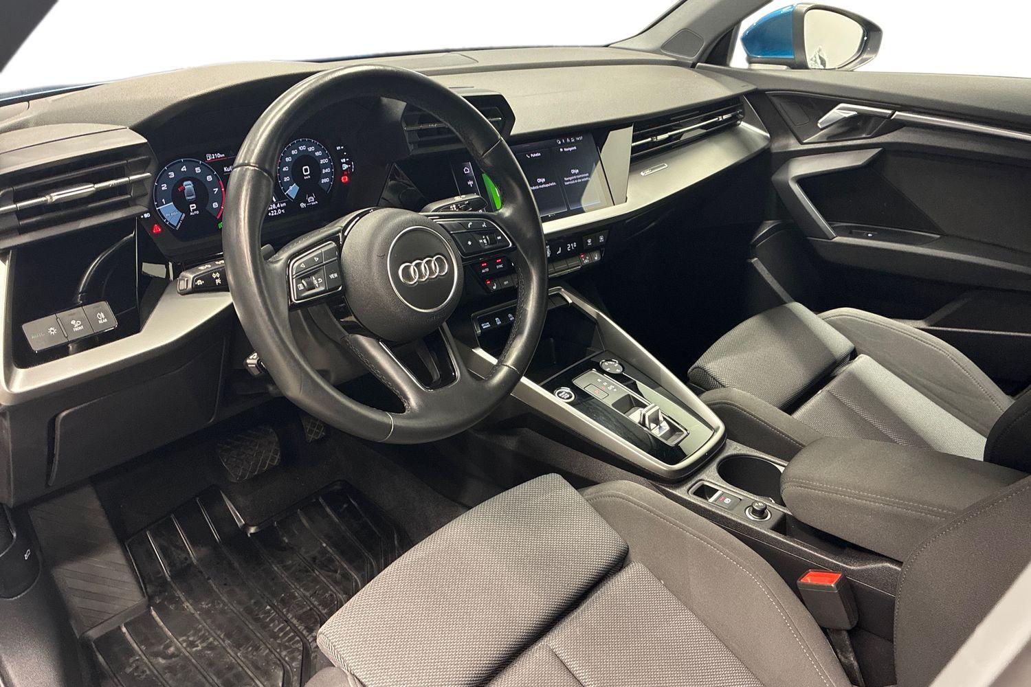 Audi A3 vaihtoauto
