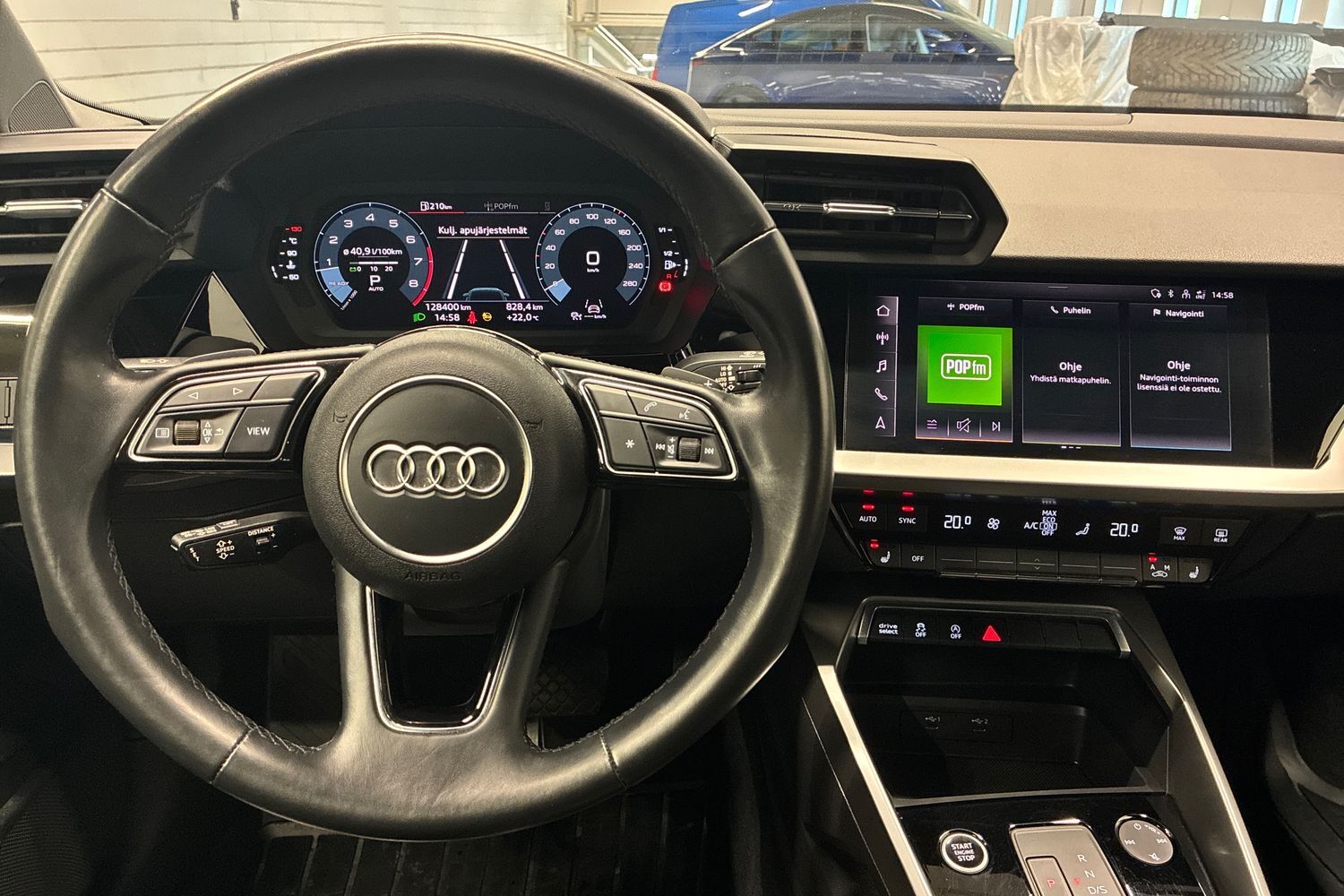 Audi A3 vaihtoauto