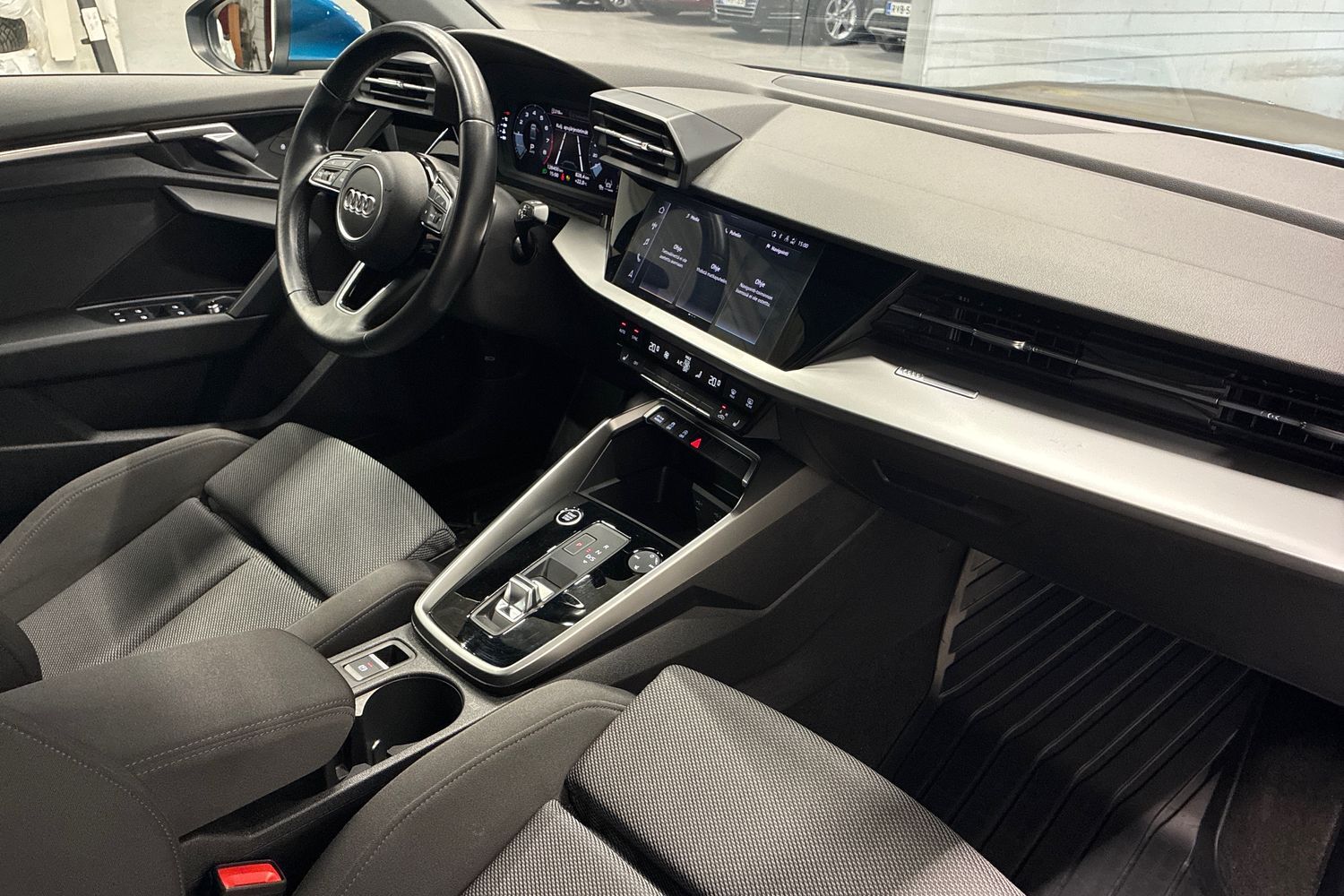 Audi A3 vaihtoauto