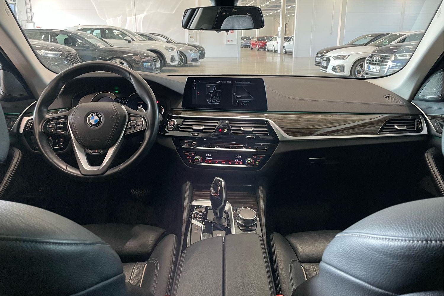 BMW 540 vaihtoauto