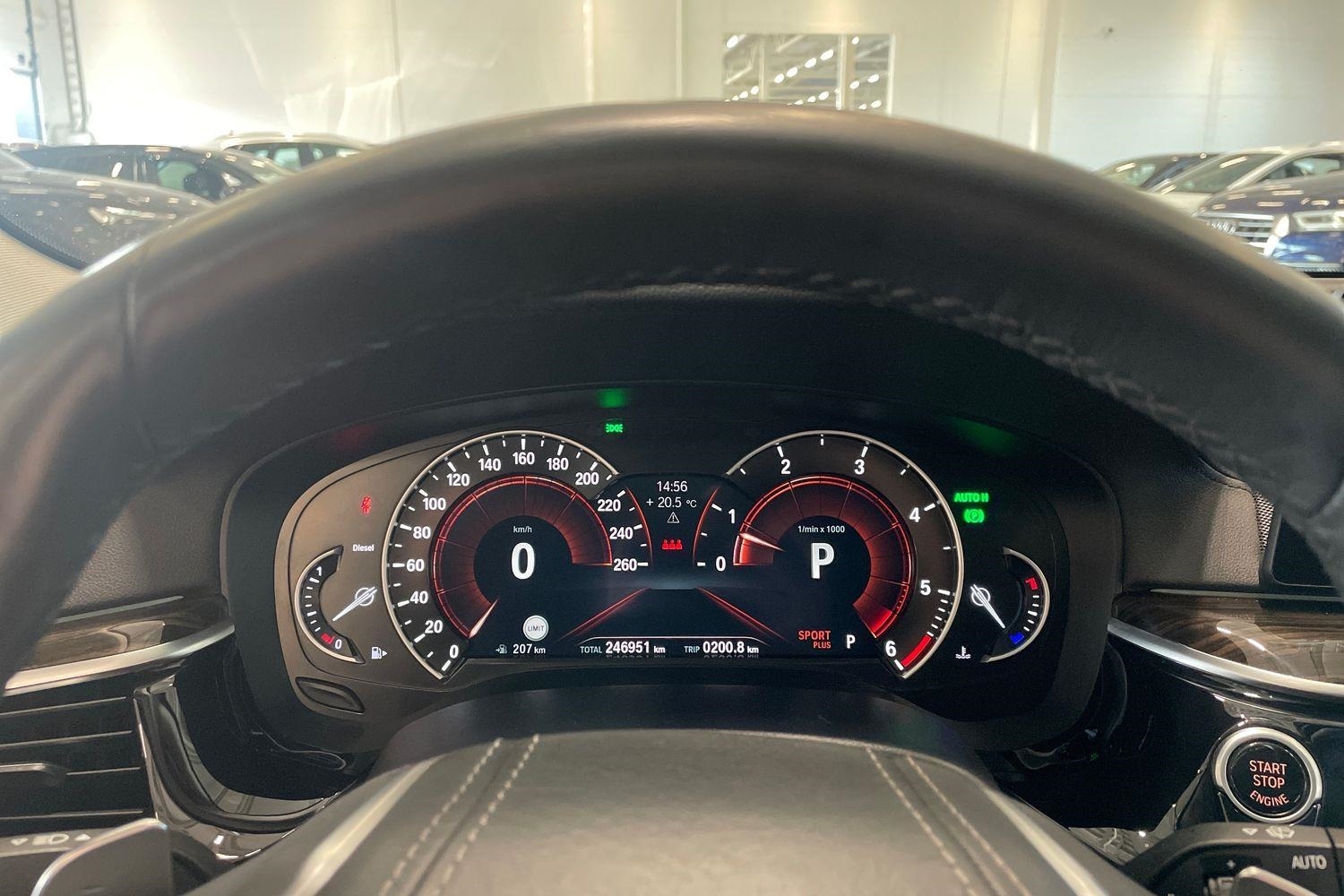 BMW 540 vaihtoauto