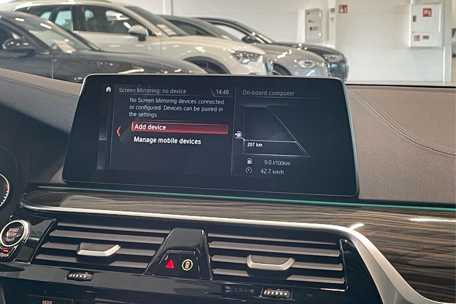 BMW 540 vaihtoauto