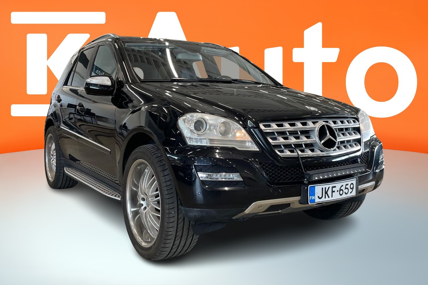 Mercedes-Benz ML vaihtoauto