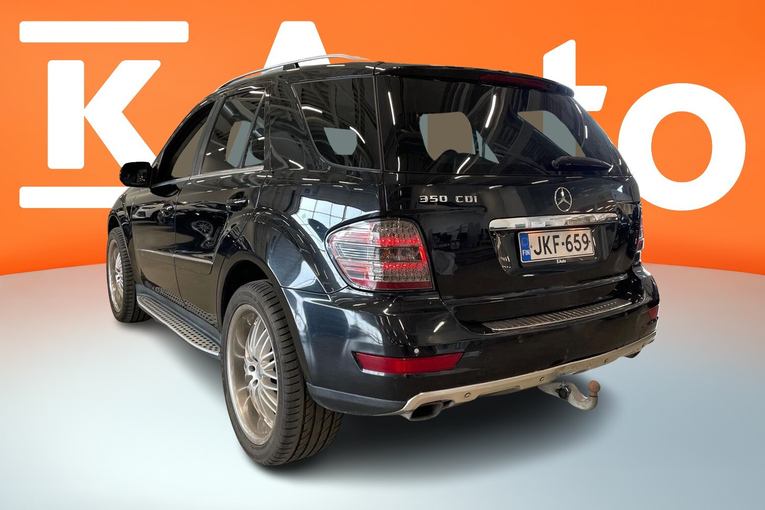 Mercedes-Benz ML vaihtoauto