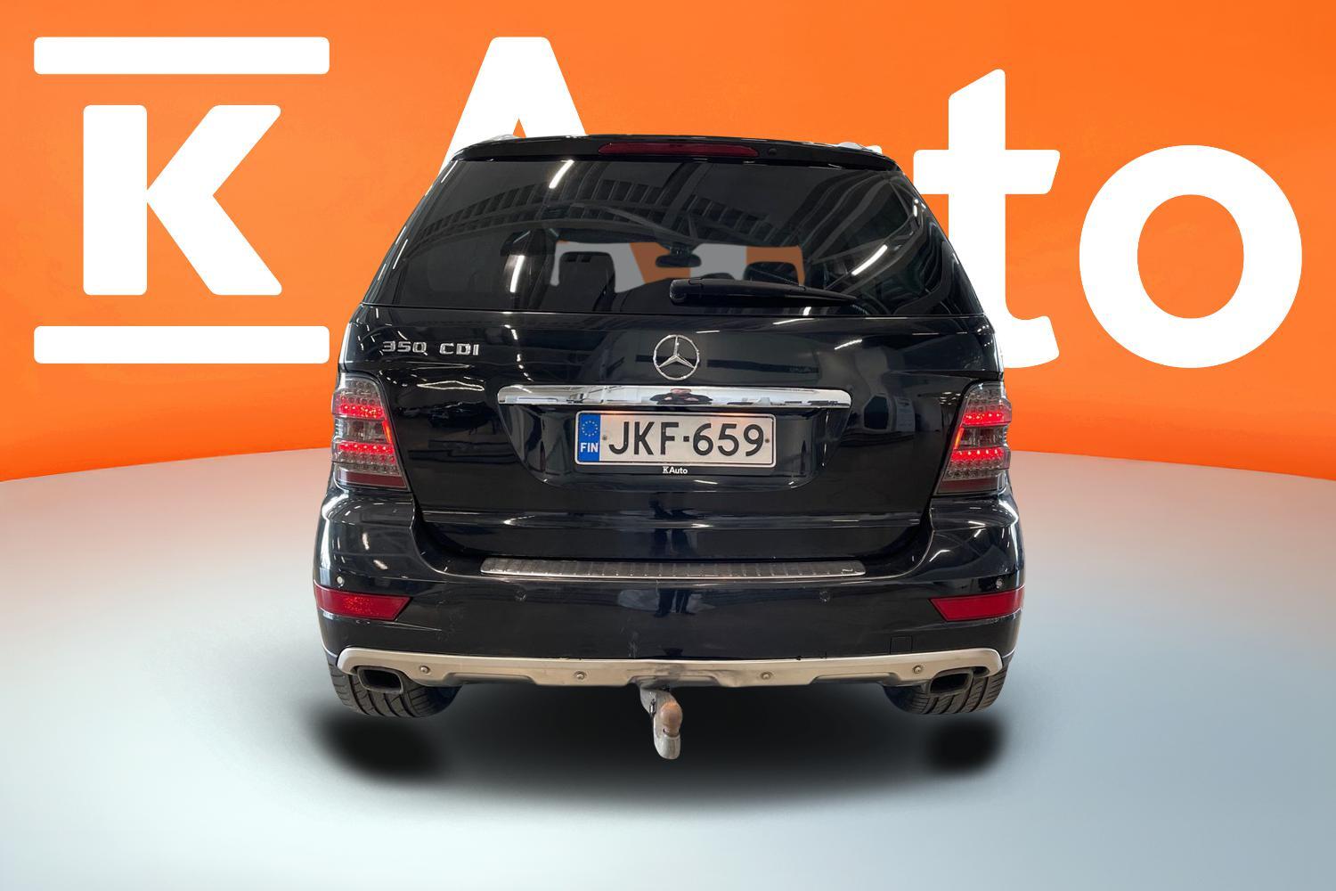 Mercedes-Benz ML vaihtoauto