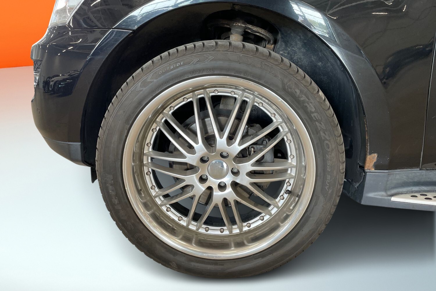 Mercedes-Benz ML vaihtoauto
