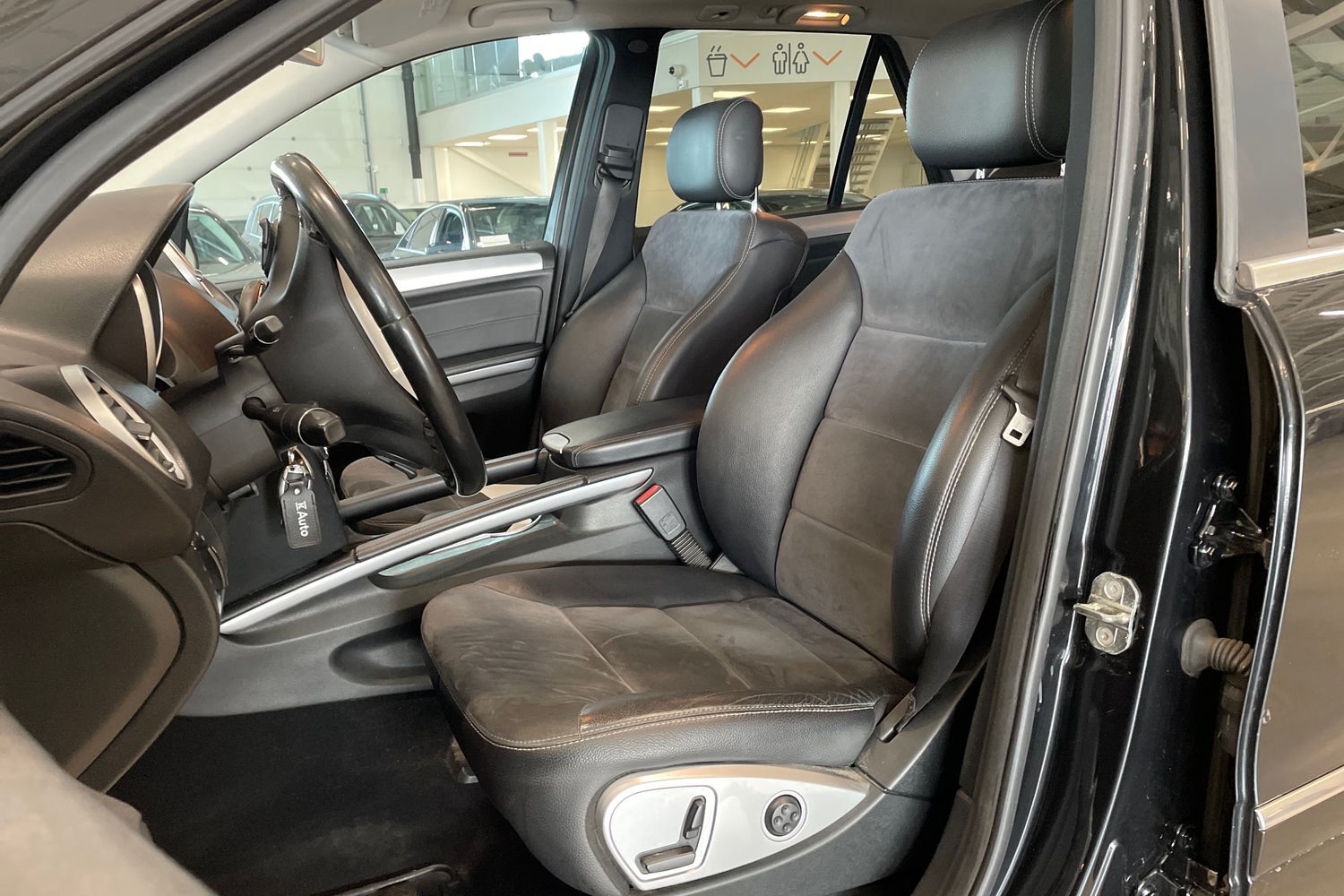 Mercedes-Benz ML vaihtoauto
