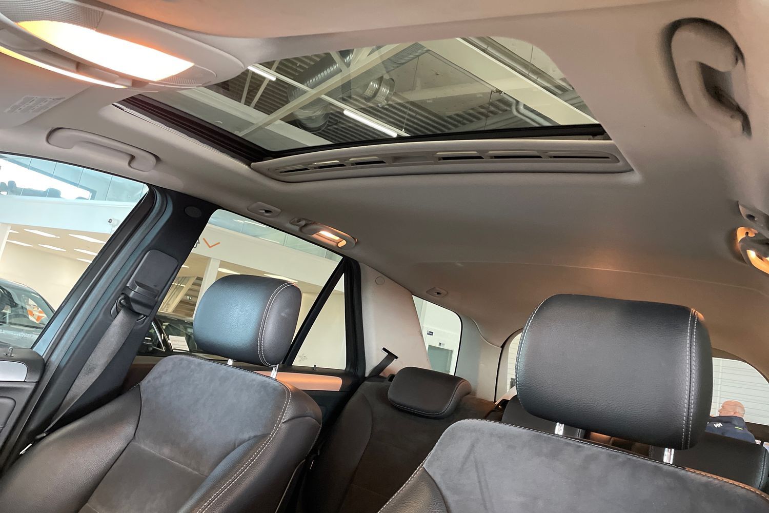 Mercedes-Benz ML vaihtoauto