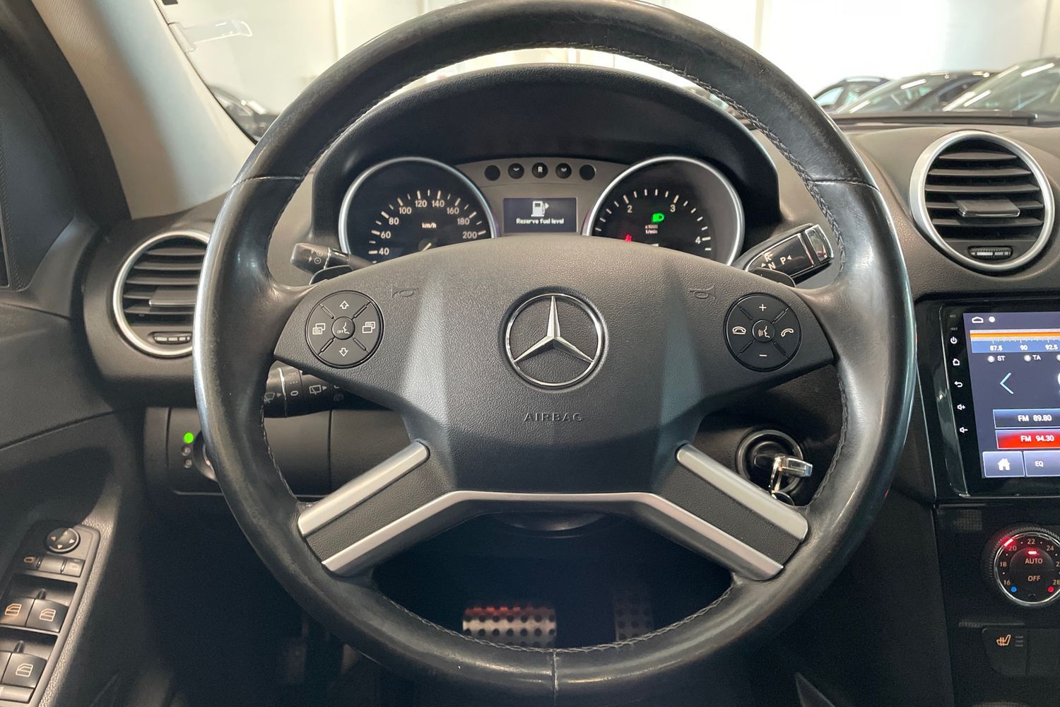 Mercedes-Benz ML vaihtoauto