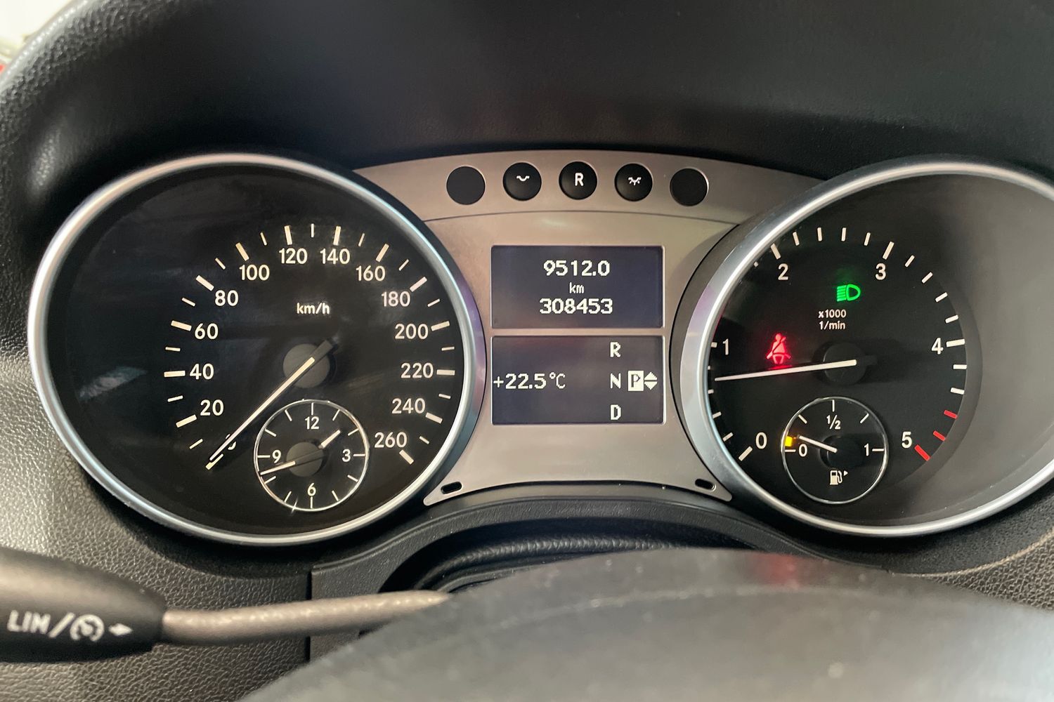 Mercedes-Benz ML vaihtoauto