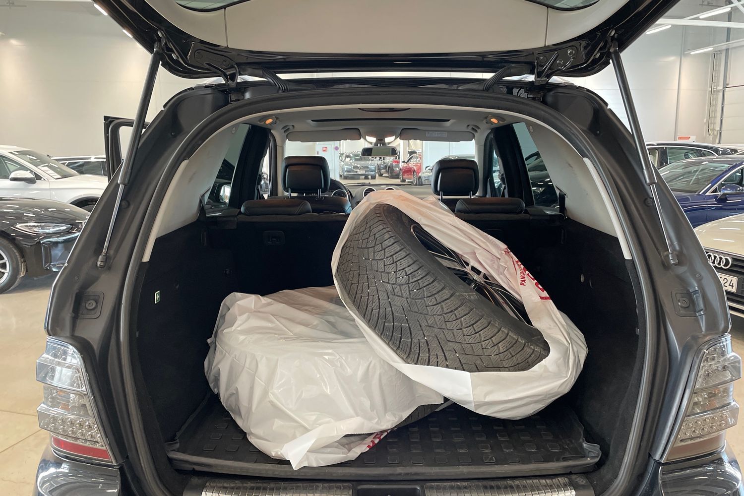 Mercedes-Benz ML vaihtoauto