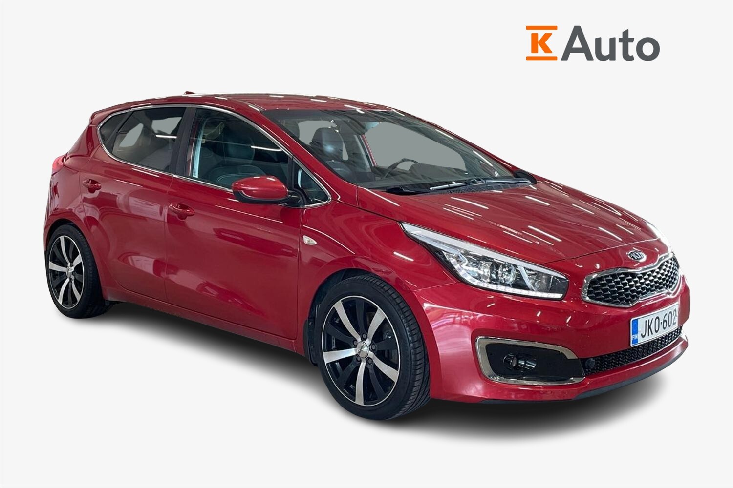 Kia Ceed vaihtoauto