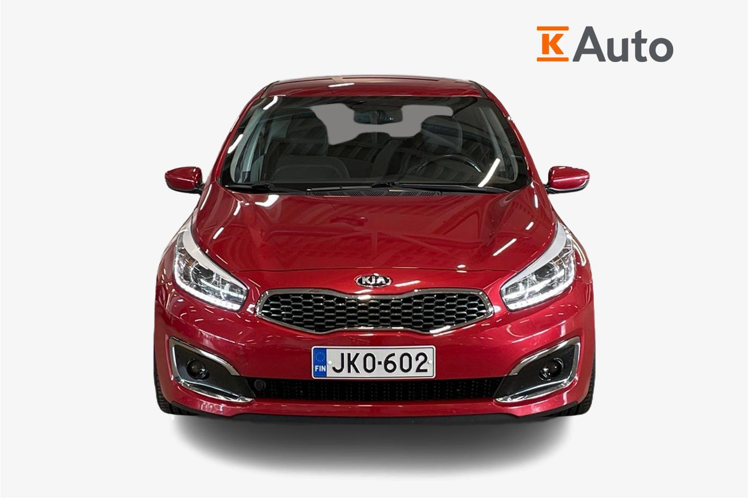 Kia Ceed vaihtoauto