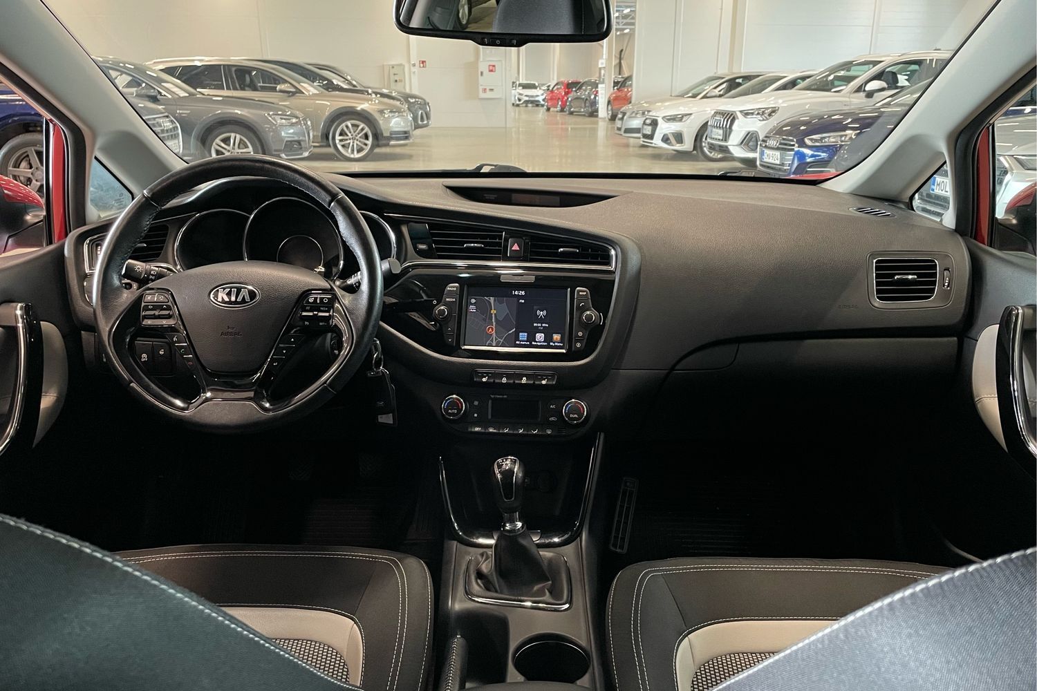 Kia Ceed vaihtoauto