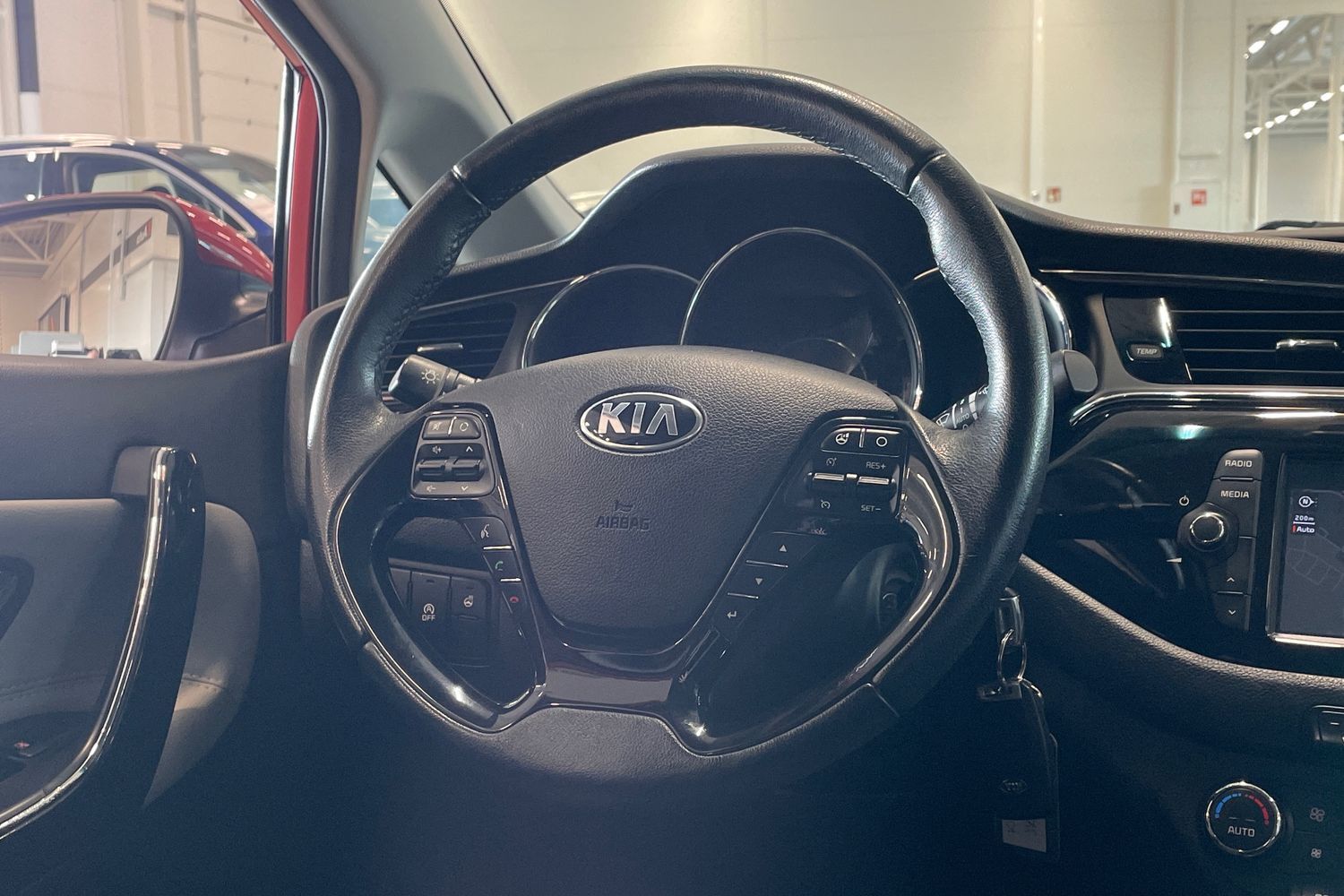 Kia Ceed vaihtoauto