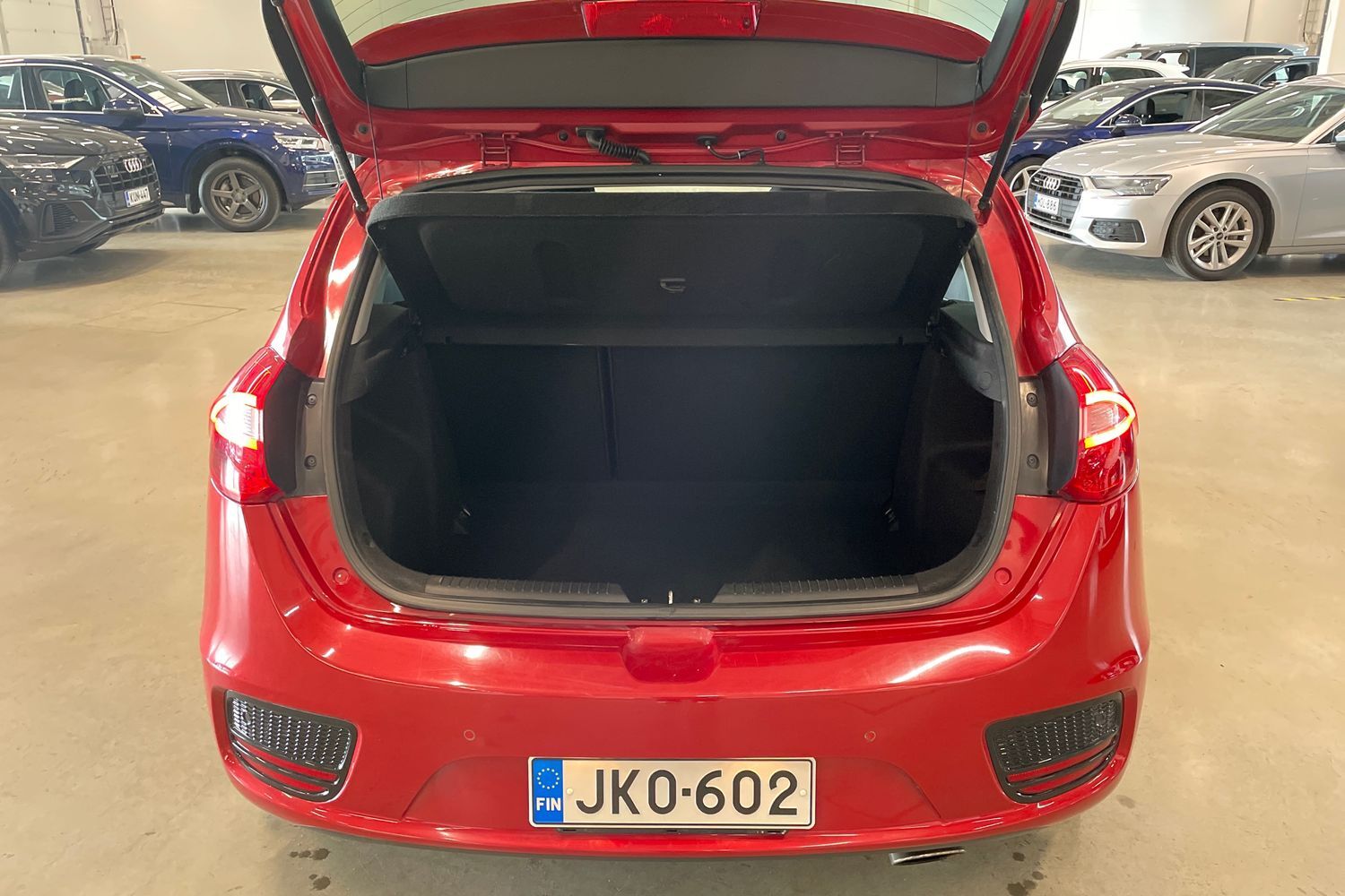 Kia Ceed vaihtoauto