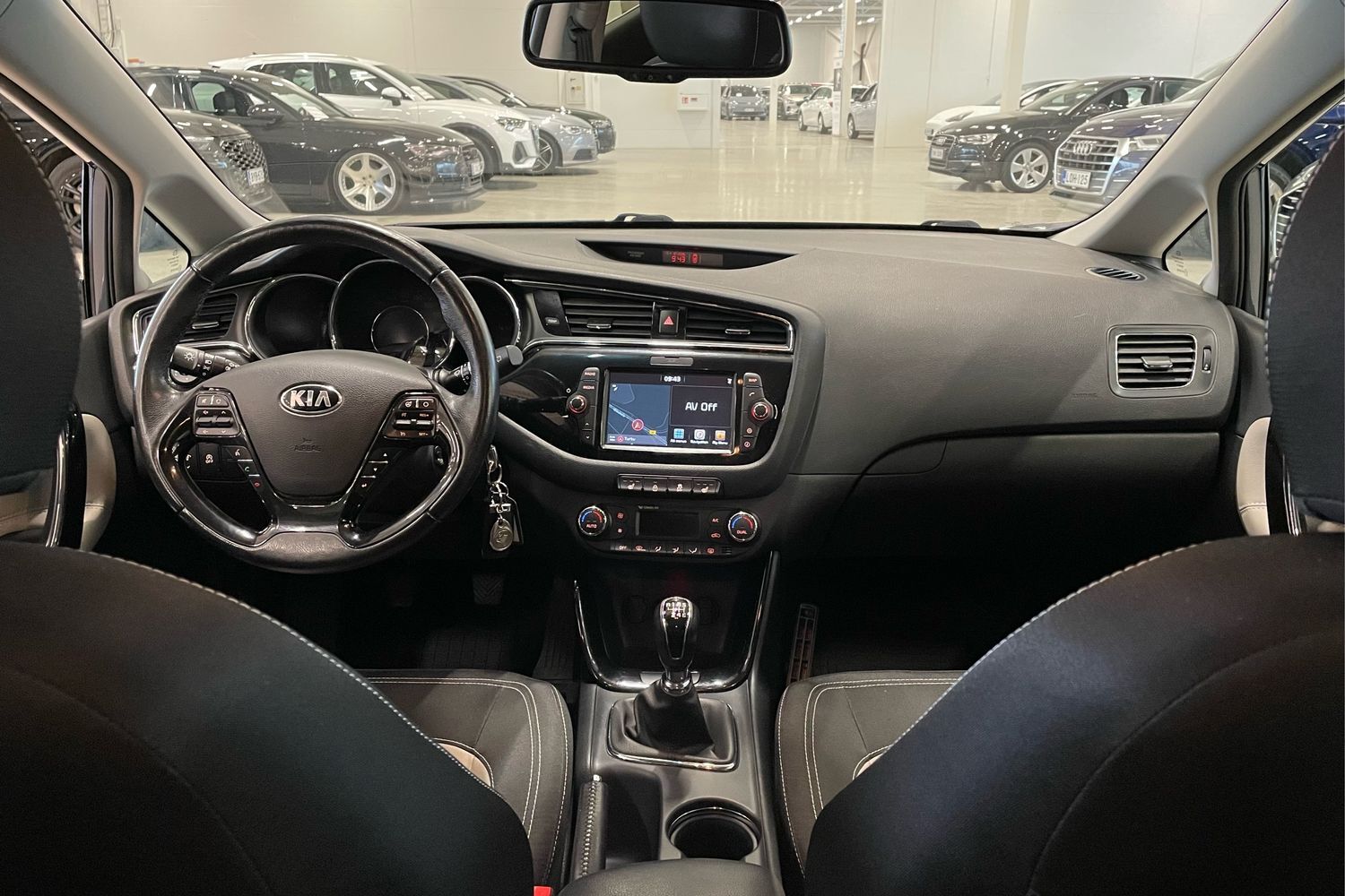 Kia Ceed vaihtoauto