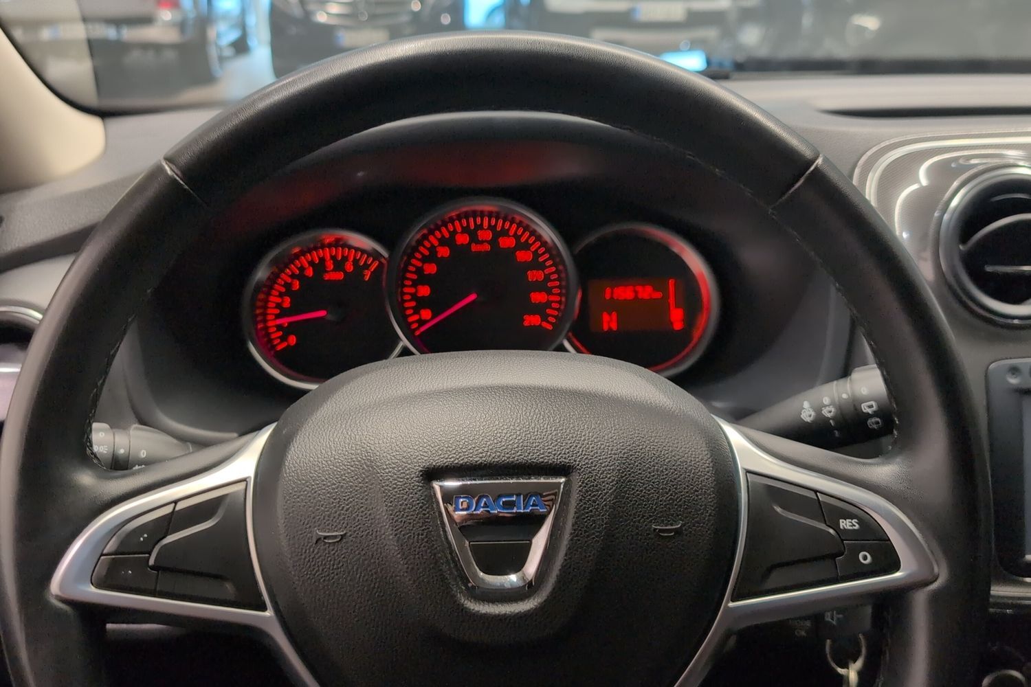 Dacia Logan MCV vaihtoauto