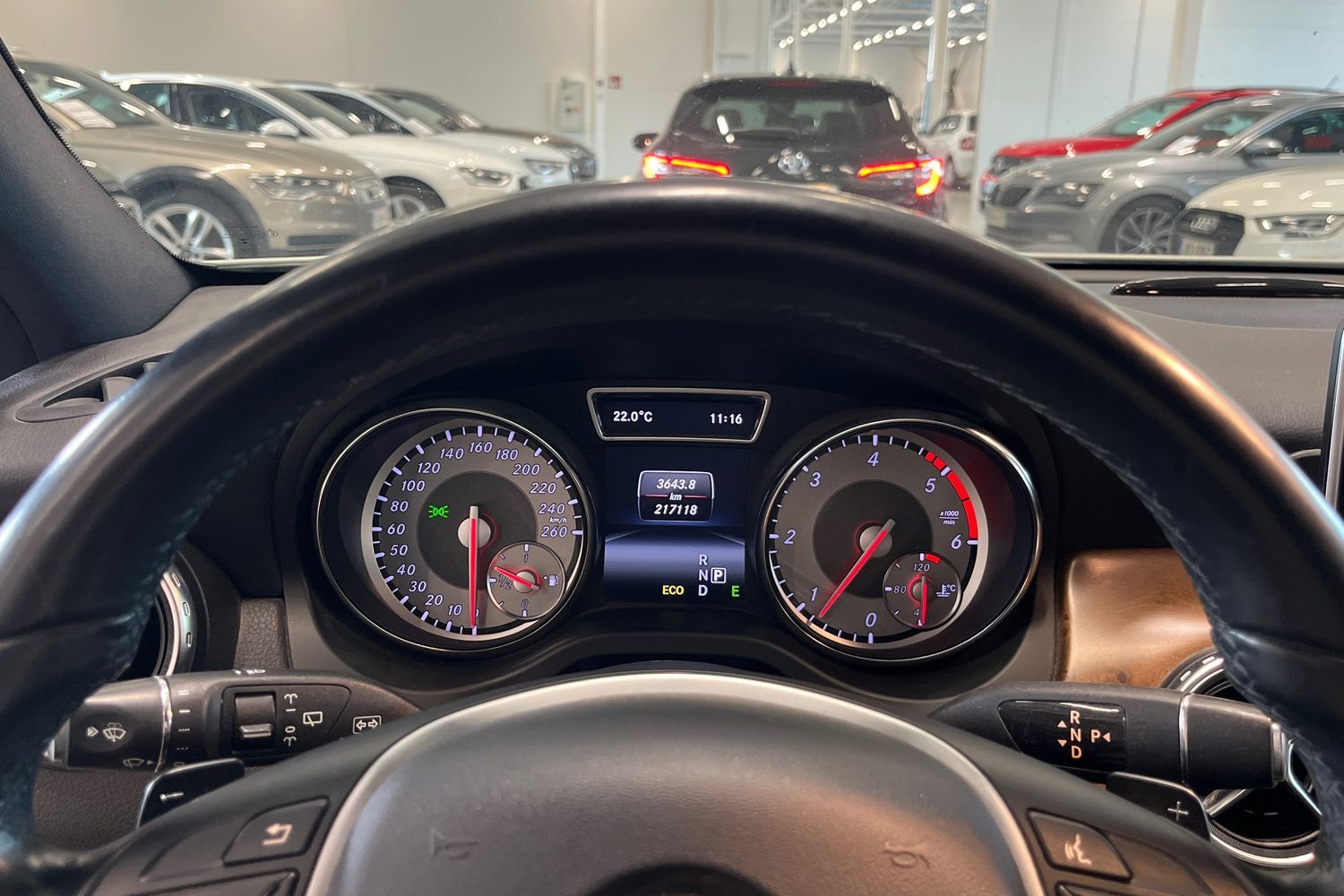 Mercedes-Benz GLA vaihtoauto