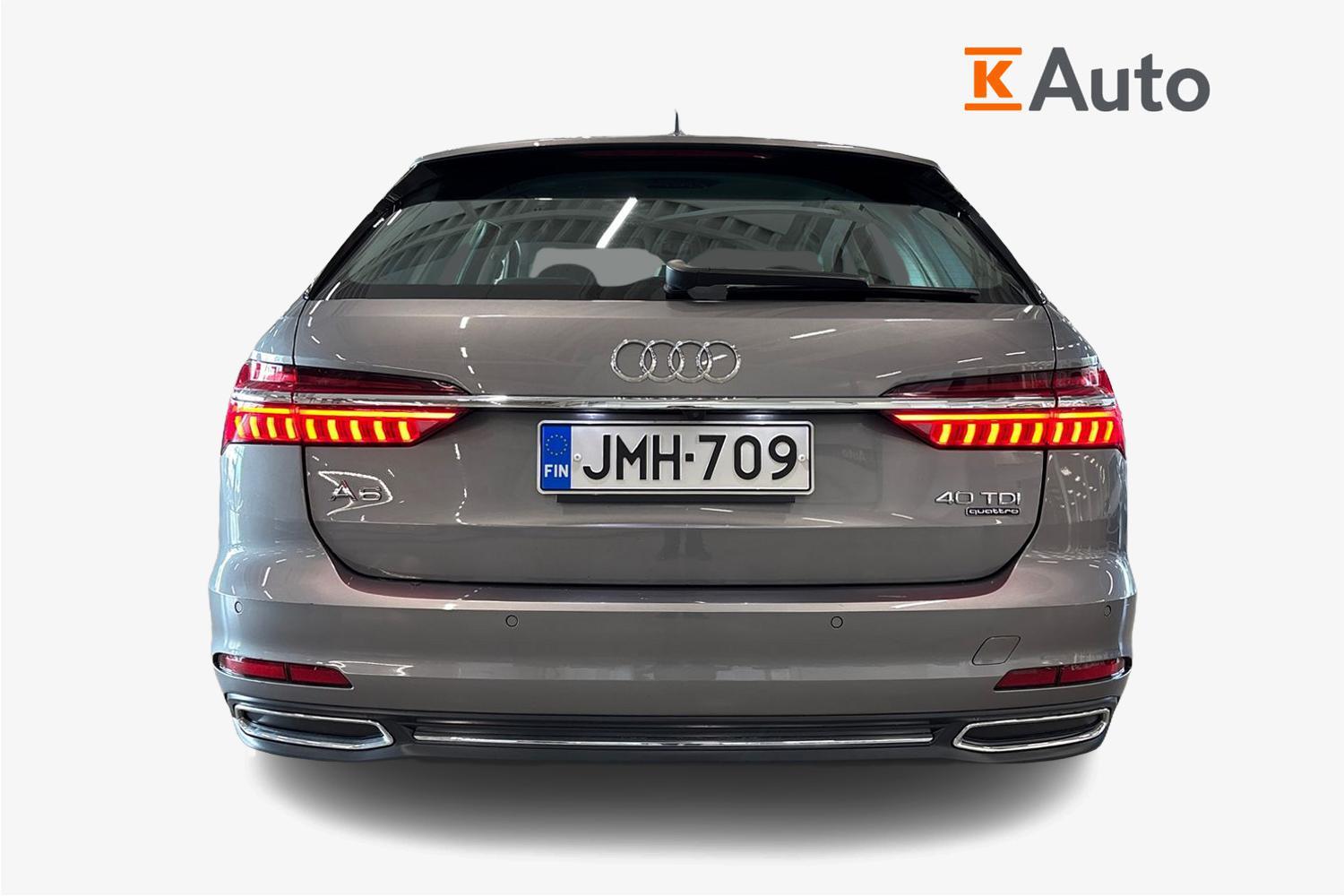 Audi A6 vaihtoauto