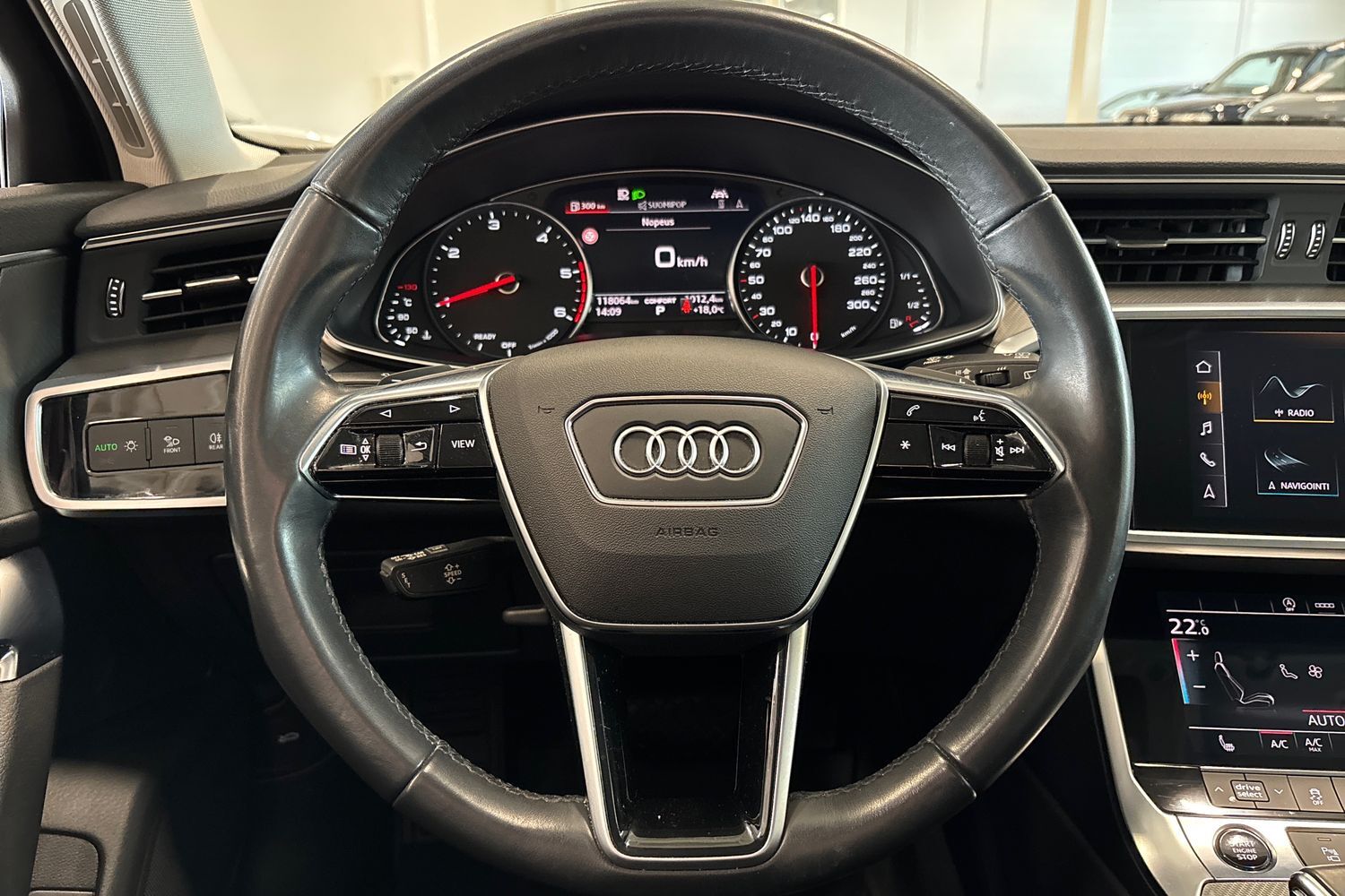 Audi A6 vaihtoauto