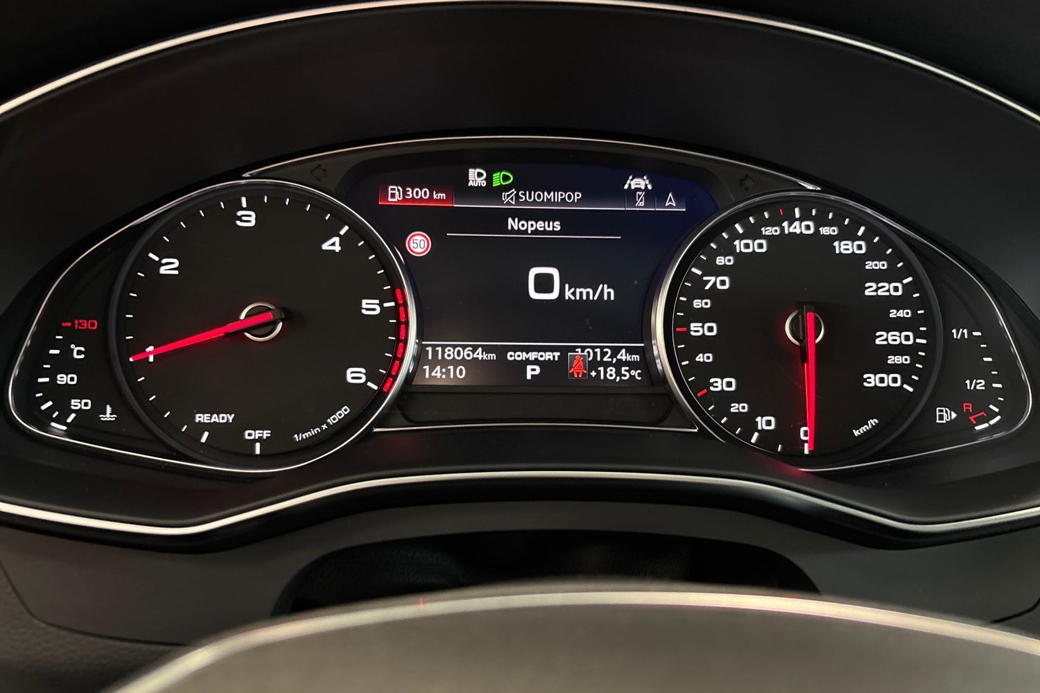 Audi A6 vaihtoauto