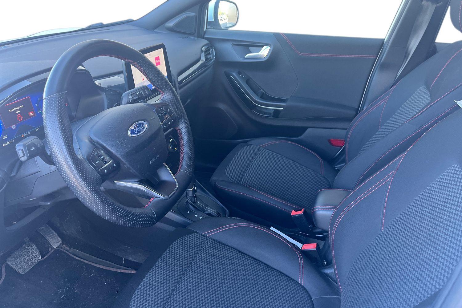 Ford Puma vaihtoauto