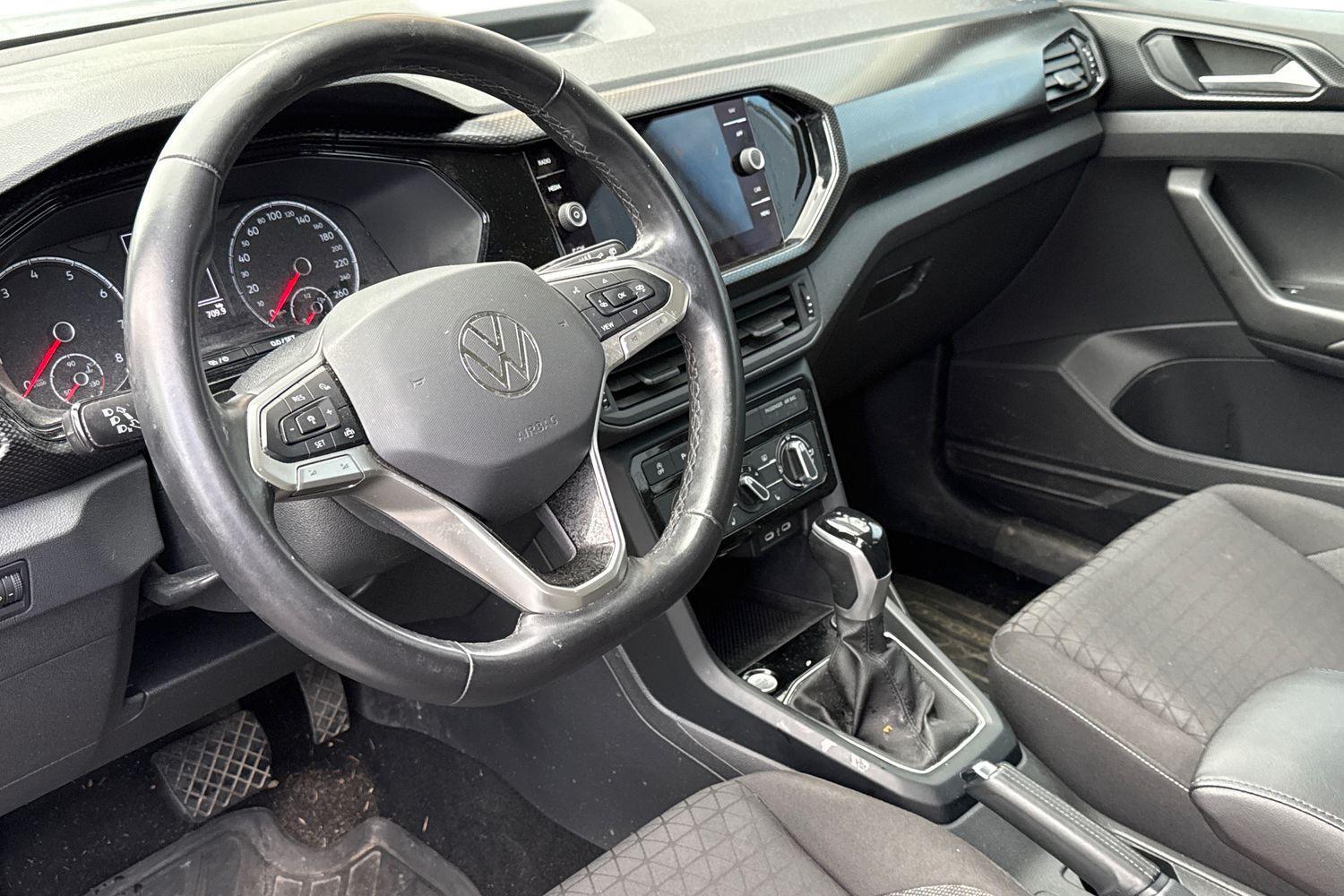 Volkswagen T-Cross vaihtoauto