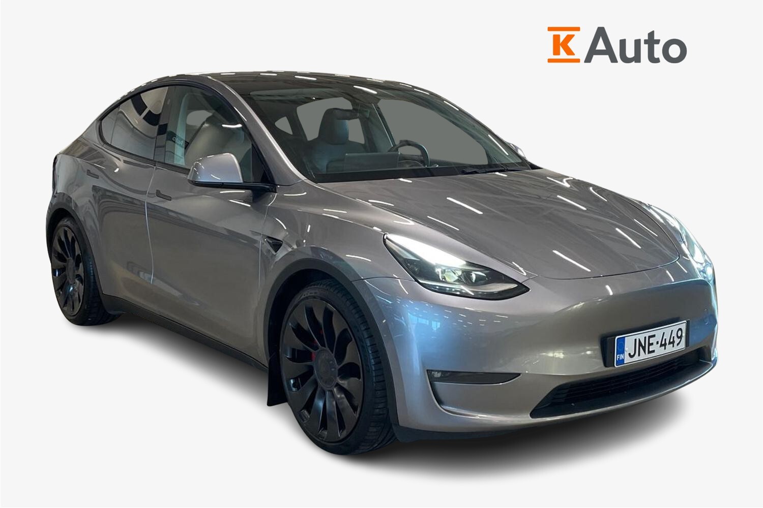 Tesla Model Y vaihtoauto